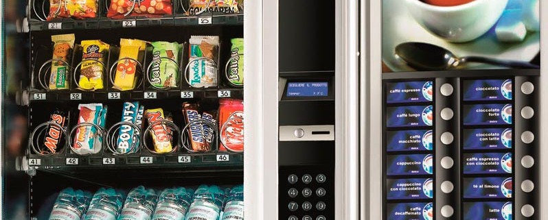 Productos más consumidos en las máquinas de vending | Simarcosa